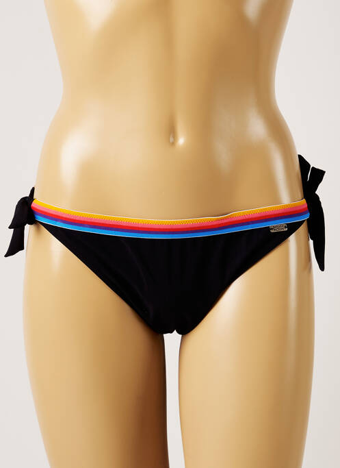 Chiloți de baie negru BANANA MOON femeie