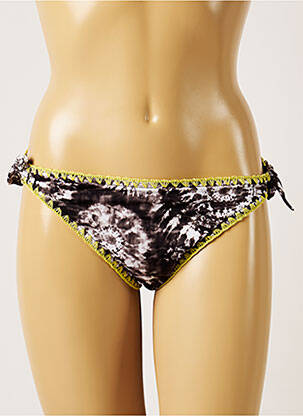 Chiloți de baie negru BANANA MOON femeie