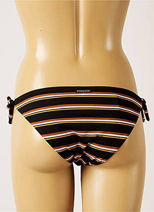 Chiloți de baie microfibre bikini negru BANANA MOON femeie
