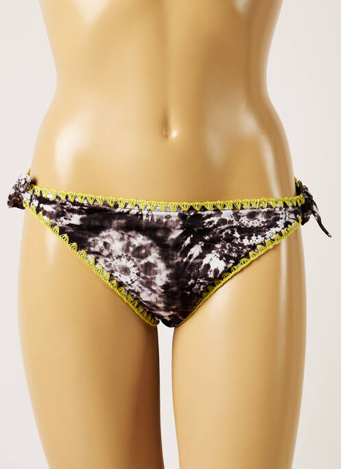 Chiloți de baie negru BANANA MOON femeie