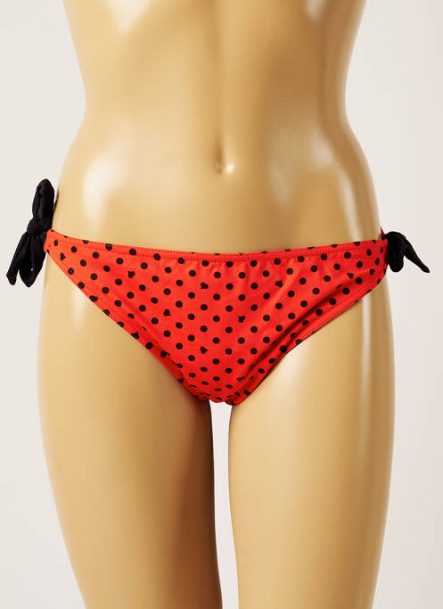 Chiloți de baie roșu BANANA MOON femeie