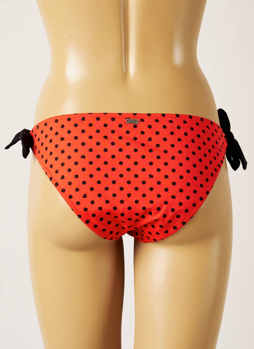 Chiloți de baie roșu BANANA MOON femeie