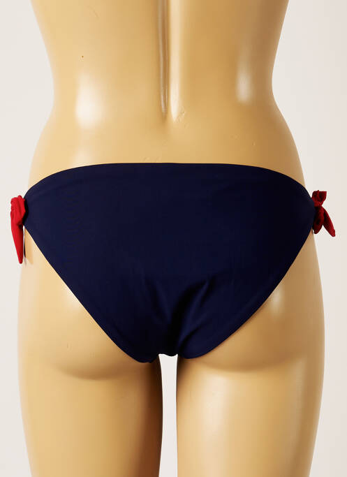 Chiloți de baie albastru BANANA MOON femeie