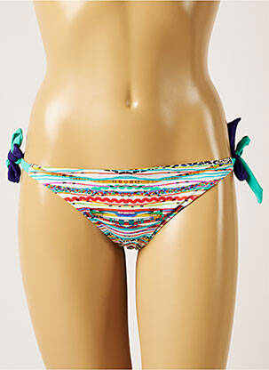 Chiloți de baie albastru BANANA MOON femeie