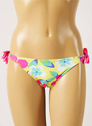 Chiloți de baie galben BANANA MOON femeie