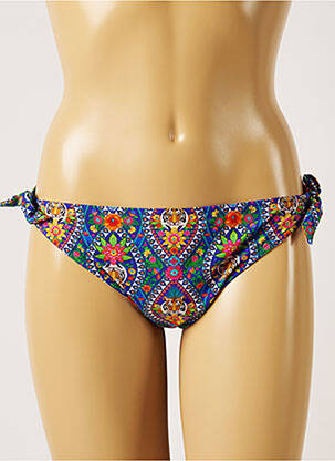 Chiloți de baie albastru BANANA MOON femeie