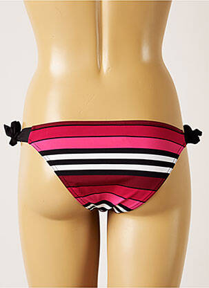 Chiloți de baie microfibre bikini roz BANANA MOON femeie