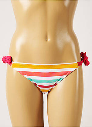 Chiloți de baie microfibre bikini roz BANANA MOON femeie