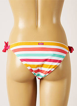 Chiloți de baie microfibre bikini roz BANANA MOON femeie