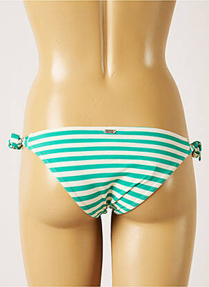 Chiloți de baie microfibre bikini verde BANANA MOON femeie