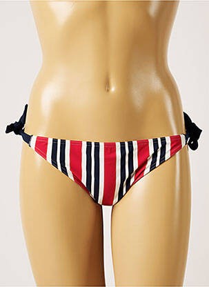 Chiloți de baie microfibre bikini roz BANANA MOON femeie