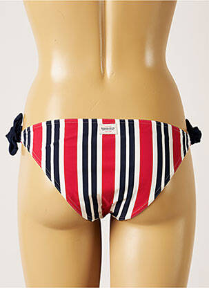 Chiloți de baie microfibre bikini roz BANANA MOON femeie