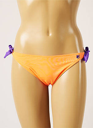 Chiloți de baie microfibre bikini portocalie BANANA MOON femeie