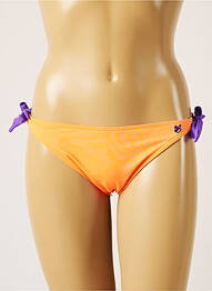 Chiloți de baie microfibre bikini portocaliu BANANA MOON femme