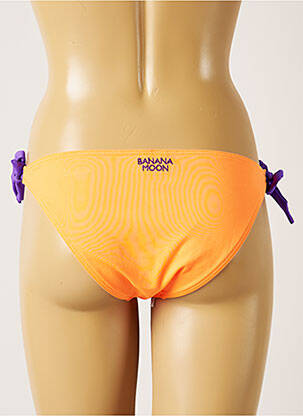 Chiloți de baie microfibre bikini portocalie BANANA MOON femeie