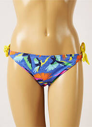 Chiloți de baie imprimeu fantezie bikini albastru BANANA MOON femme