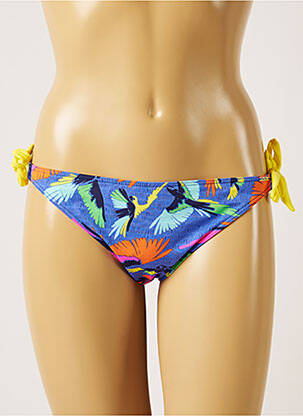 Chiloți de baie albastru BANANA MOON femeie