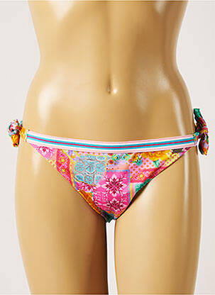 Chiloți de baie roz BANANA MOON femeie