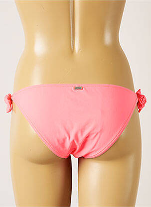 Chiloți de baie microfibre bikini roz BANANA MOON femeie