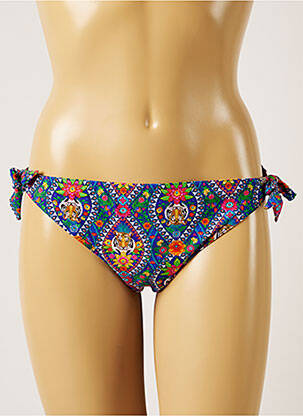 Chiloți de baie albastru BANANA MOON femeie