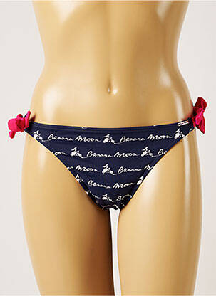 Chiloți de baie albastru BANANA MOON femeie