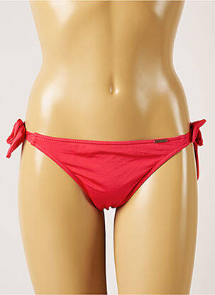 Chiloți de baie microfibre bikini roz BANANA MOON femeie