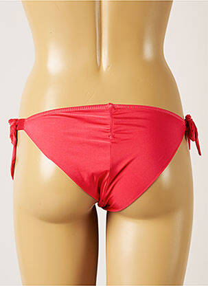 Chiloți de baie microfibre bikini roz BANANA MOON femeie