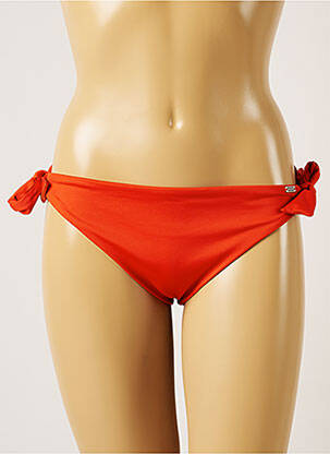 Chiloți de baie microfibre bikini portocalie BANANA MOON femeie