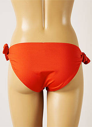 Chiloți de baie microfibre bikini portocalie BANANA MOON femeie