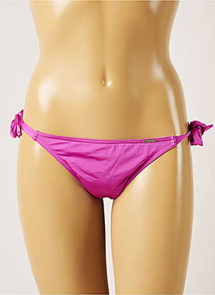 Chiloți de baie microfibre bikini violet BANANA MOON femeie