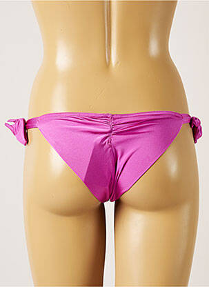 Chiloți de baie microfibre bikini violet BANANA MOON femeie