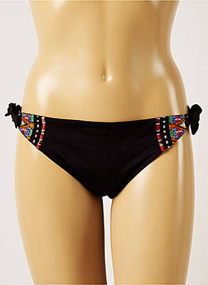 Chiloți de baie negru BANANA MOON femeie