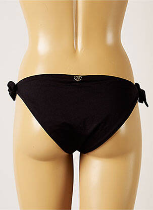 Chiloți de baie microfibre bikini negru BANANA MOON femeie