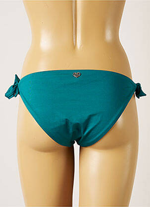 Chiloți de baie microfibre bikini verde BANANA MOON femeie