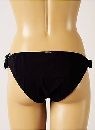 Chiloți de baie microfibre bikini negru BANANA MOON femeie