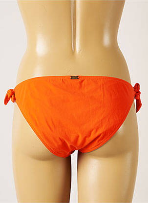 Chiloți de baie microfibre bikini portocalie BANANA MOON femeie