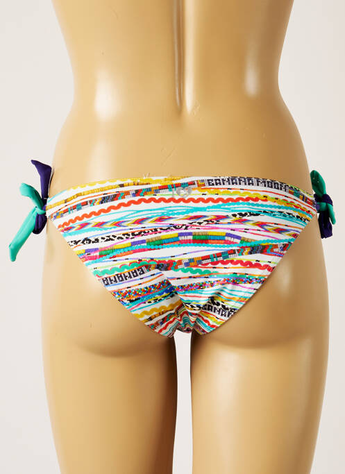 Chiloți de baie albastru BANANA MOON femeie