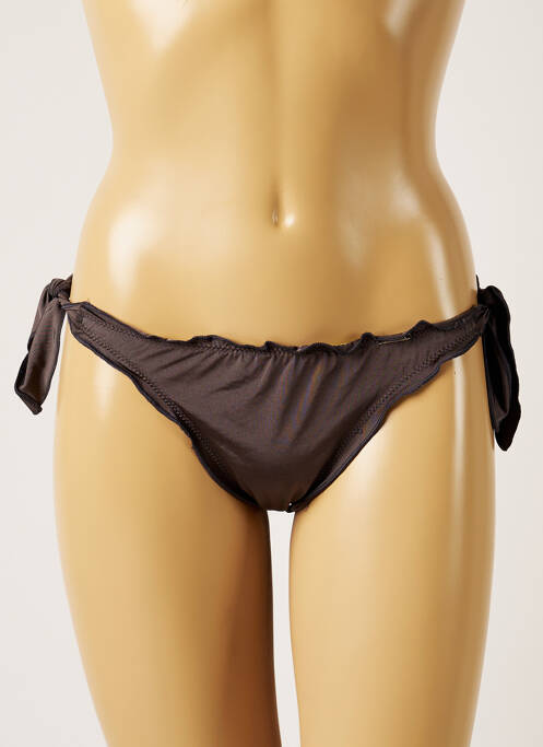 Chiloți de baie maro BANANA MOON femeie