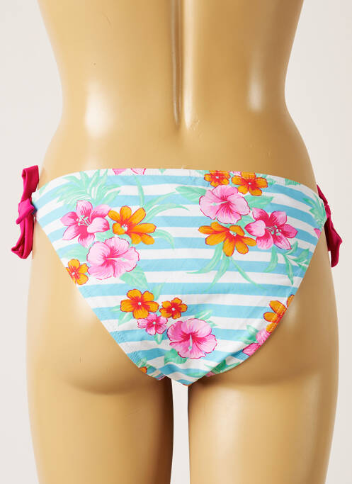 Chiloți de baie albastru BANANA MOON femeie