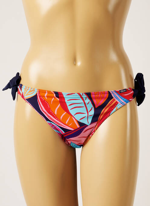 Chiloți de baie albastru BANANA MOON femeie