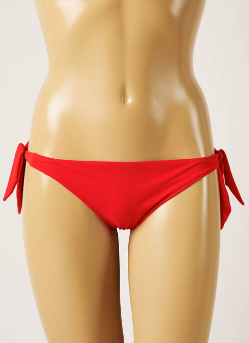 Chiloți de baie roșu BANANA MOON femeie