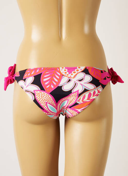 Chiloți de baie roz BANANA MOON femeie