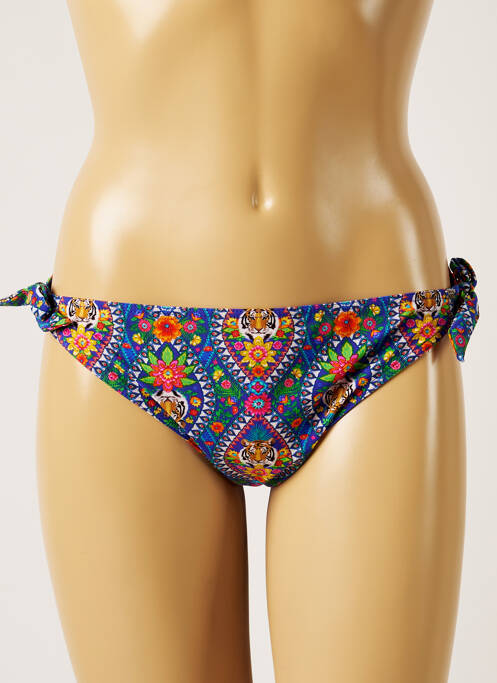 Chiloți de baie albastru BANANA MOON femeie