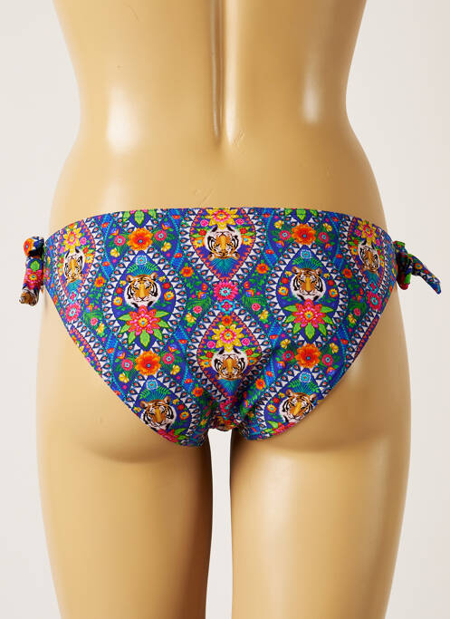 Chiloți de baie albastru BANANA MOON femeie