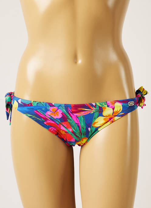 Chiloți de baie albastru BANANA MOON femeie