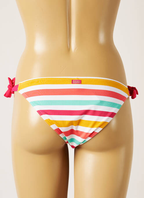 Chiloți de baie roz BANANA MOON femeie