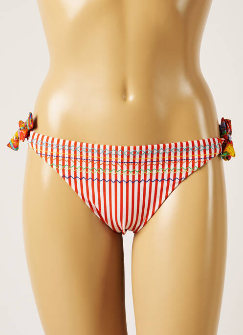 Chiloți de baie roșu BANANA MOON femeie