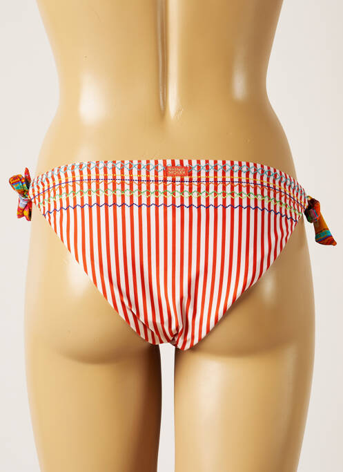 Chiloți de baie roșu BANANA MOON femeie