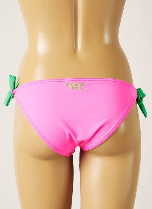 Chiloți de baie roz BANANA MOON femeie