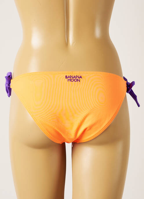 Chiloți de baie portocaliu BANANA MOON femeie